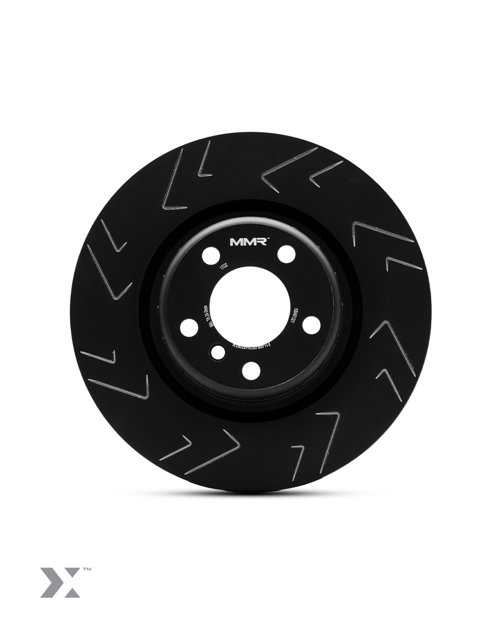 MMX Fast Road Performance Front Brake Discs For BMW F2X & F3X Vehicles