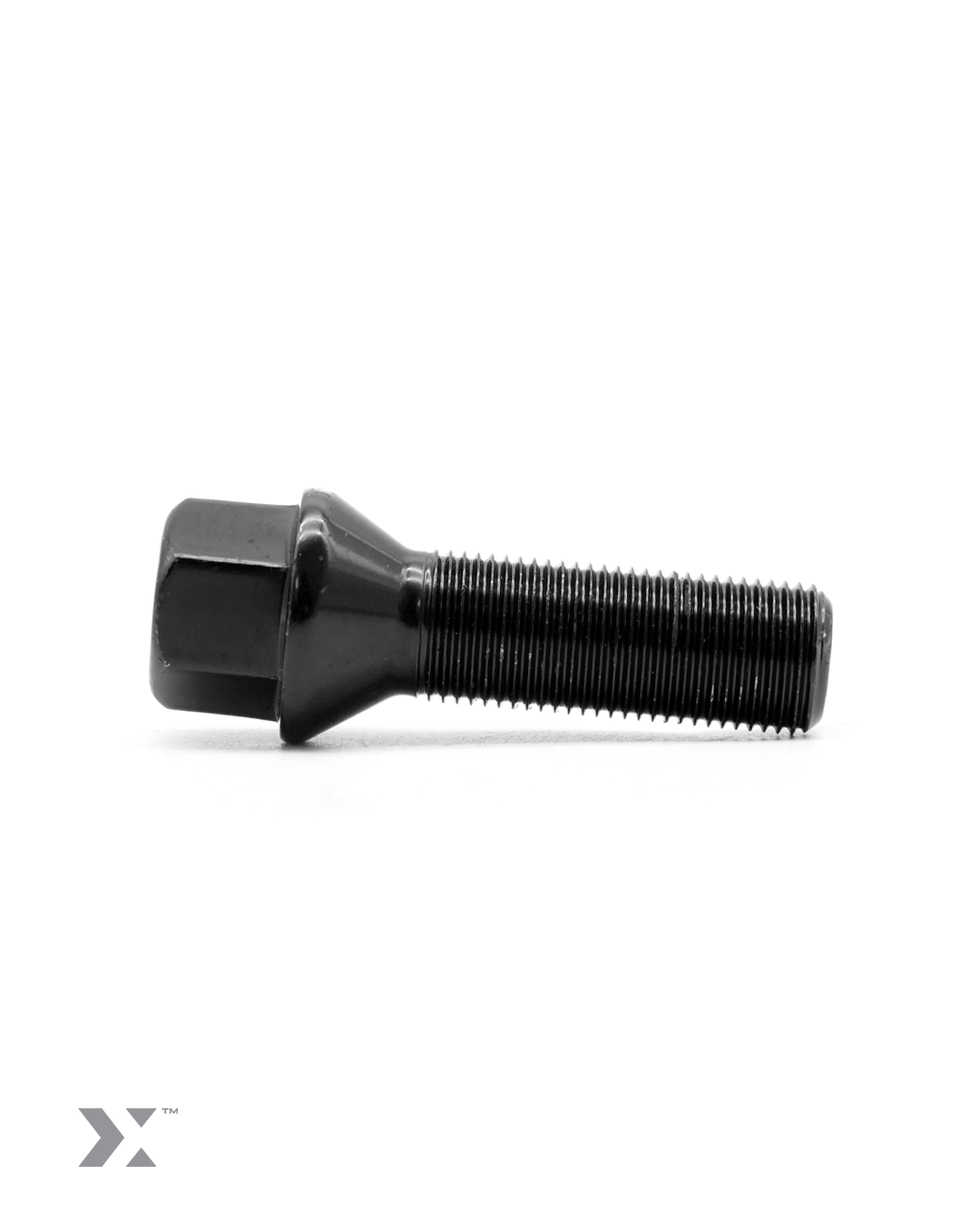 MMX M14 x 1.25 tapered seat wheel bolt for BMW in 38mm and 41mm lengths
