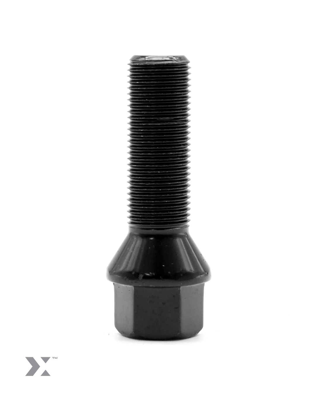 MMX M14 x 1.25 tapered seat wheel bolt for BMW in 38mm and 41mm lengths