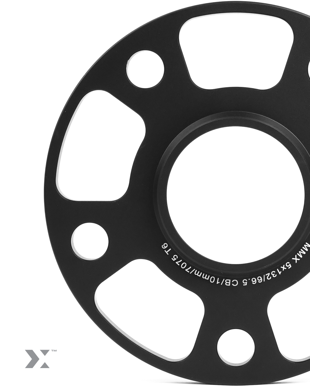 MMX hubcentric wheel spacers with bolts for the BMW G90 M5