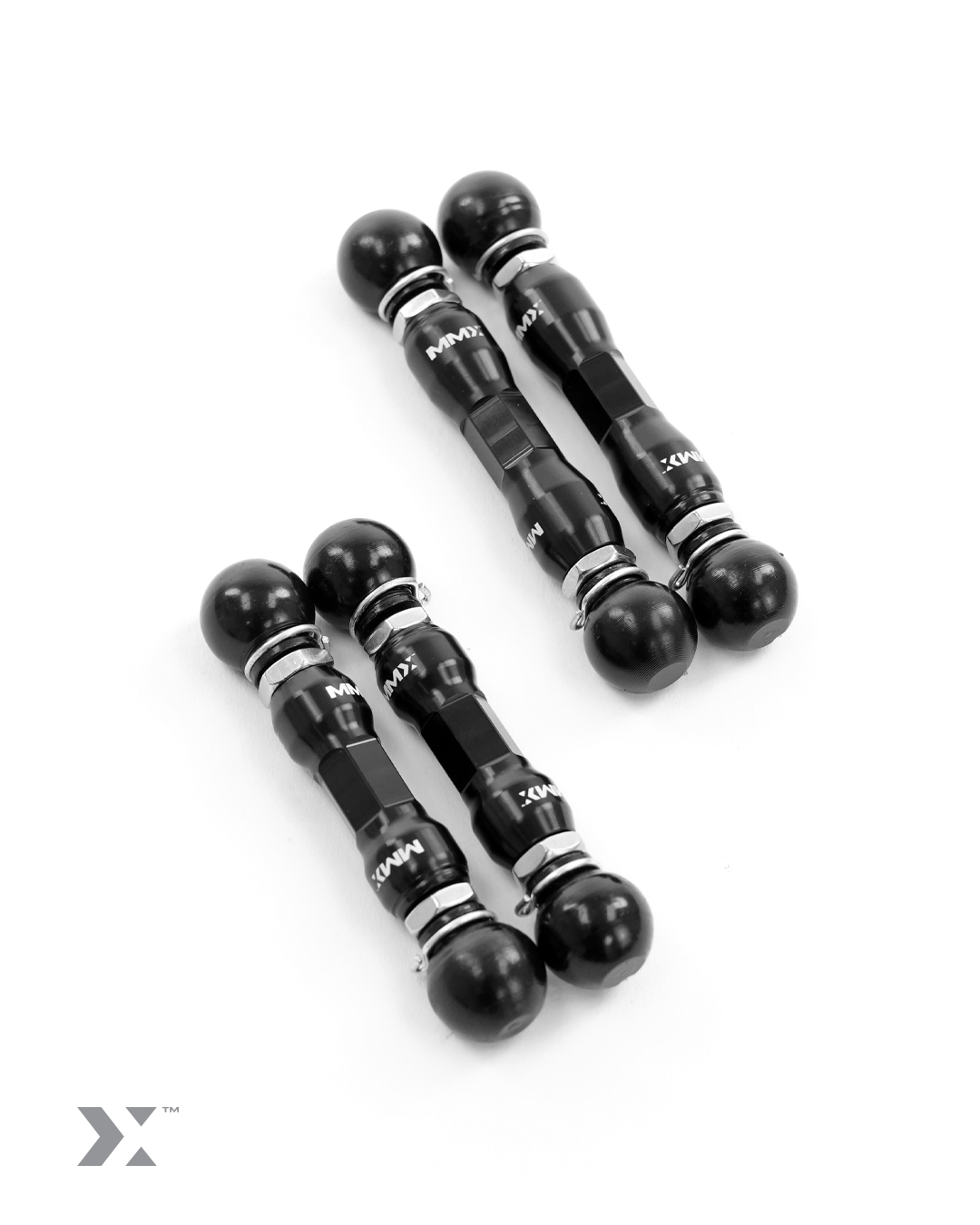 MMX adjustable air suspension lowering link set for BMW G05 X5 G06 X6 and G07 X7