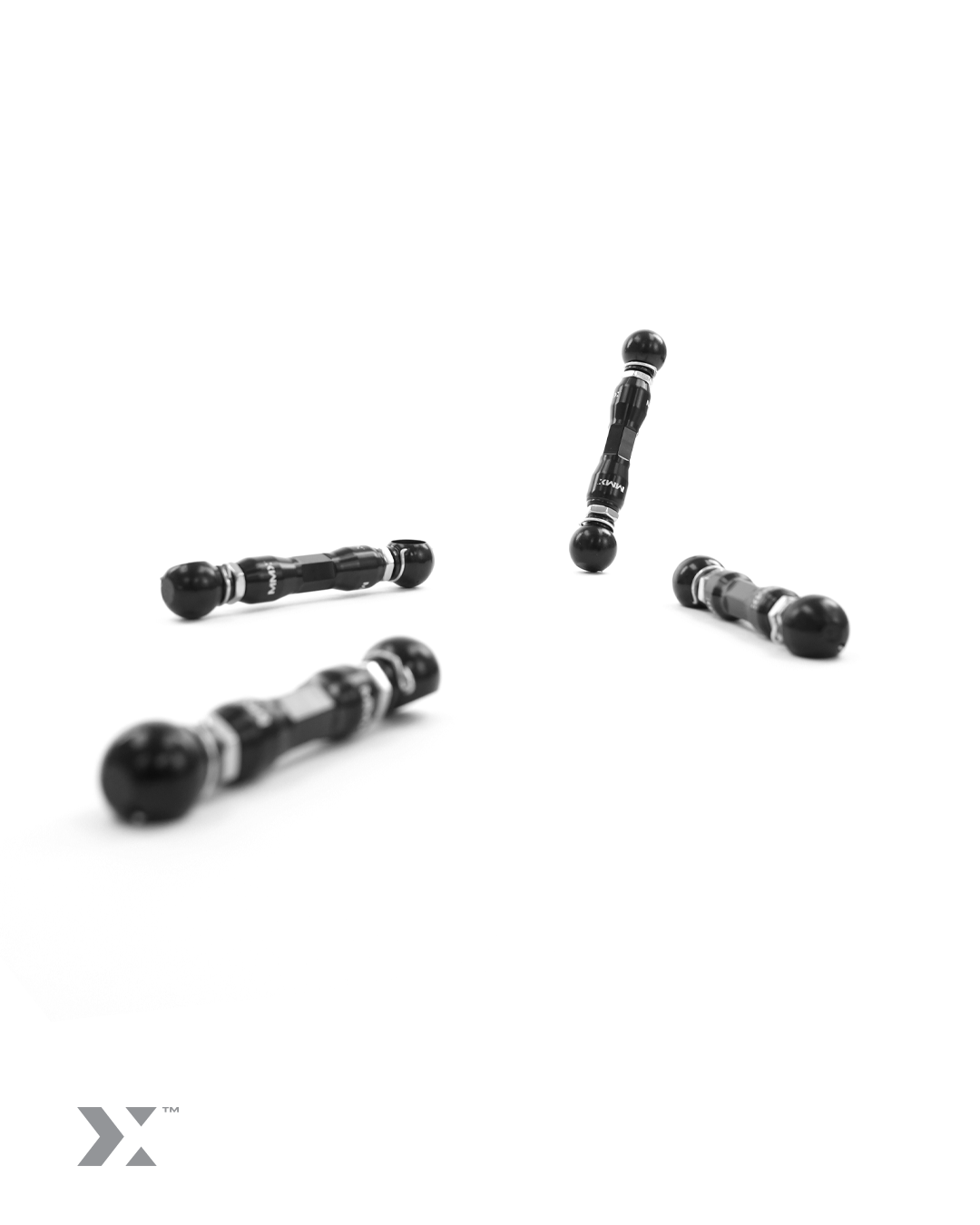 MMX adjustable air suspension lowering link set for BMW G05 X5 G06 X6 and G07 X7