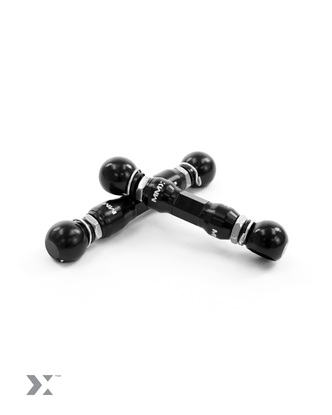 MMX adjustable air suspension lowering link set for BMW G05 X5 G06 X6 and G07 X7