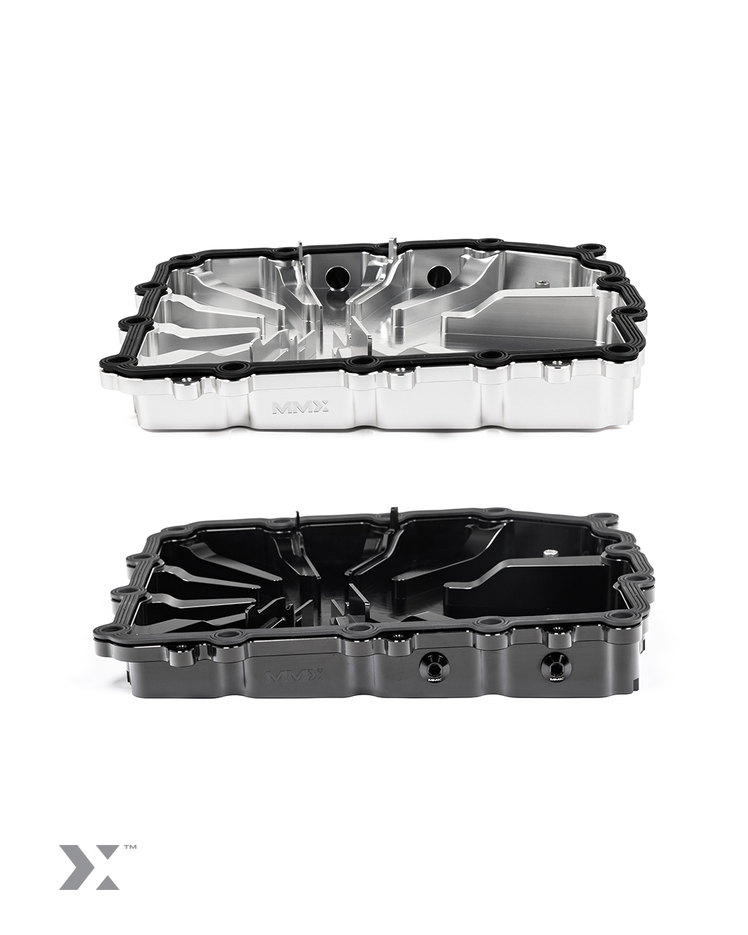 MMX black anodised billet aluminium DCT gearbox oil pan for BMW F8X M3 M4 and M2