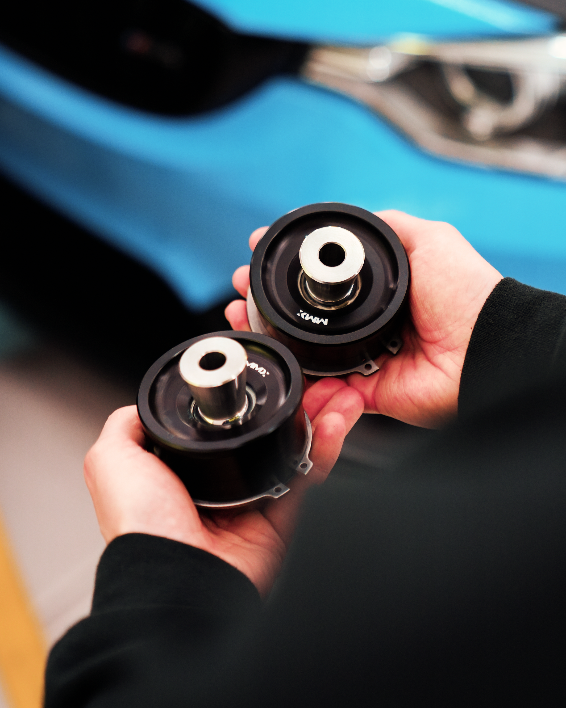 MMX Front Control Arm Spherical Bushings For BMW G80/G81 M3, G82/G83 M4 & G87 M2