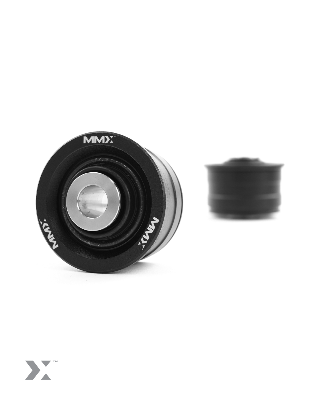 MMX 6061-T6 aluminium pillow bush rear toe and traction arm bearings for BMW G8X M cars