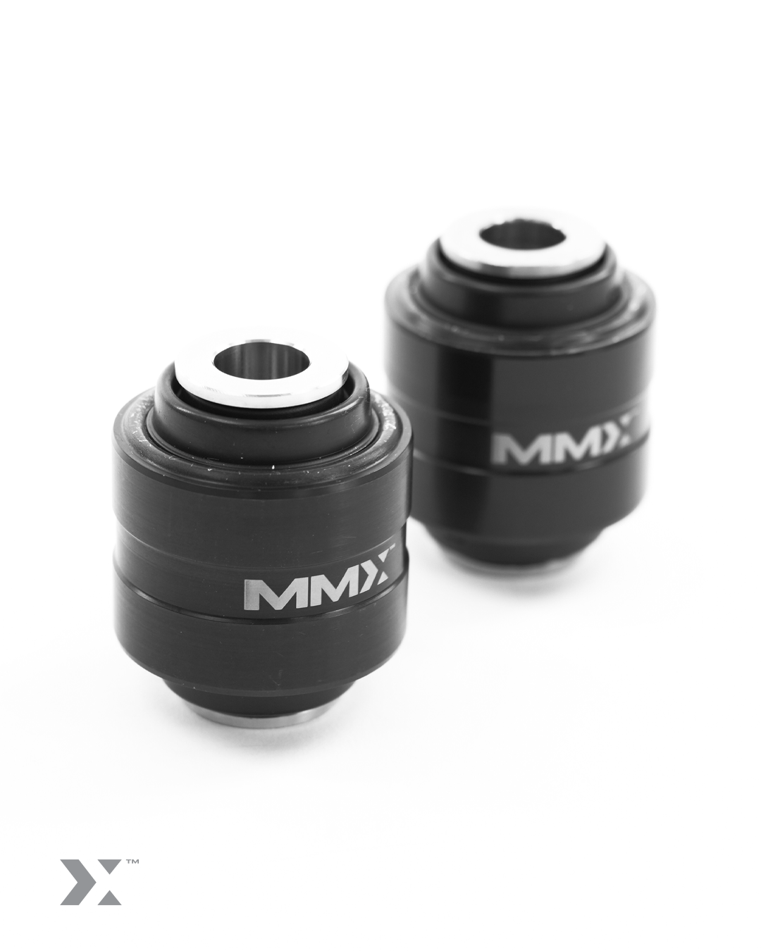MMX 6061-T6 aluminium pillow bush rear camber arm bearings for BMW G8X and F8X M cars