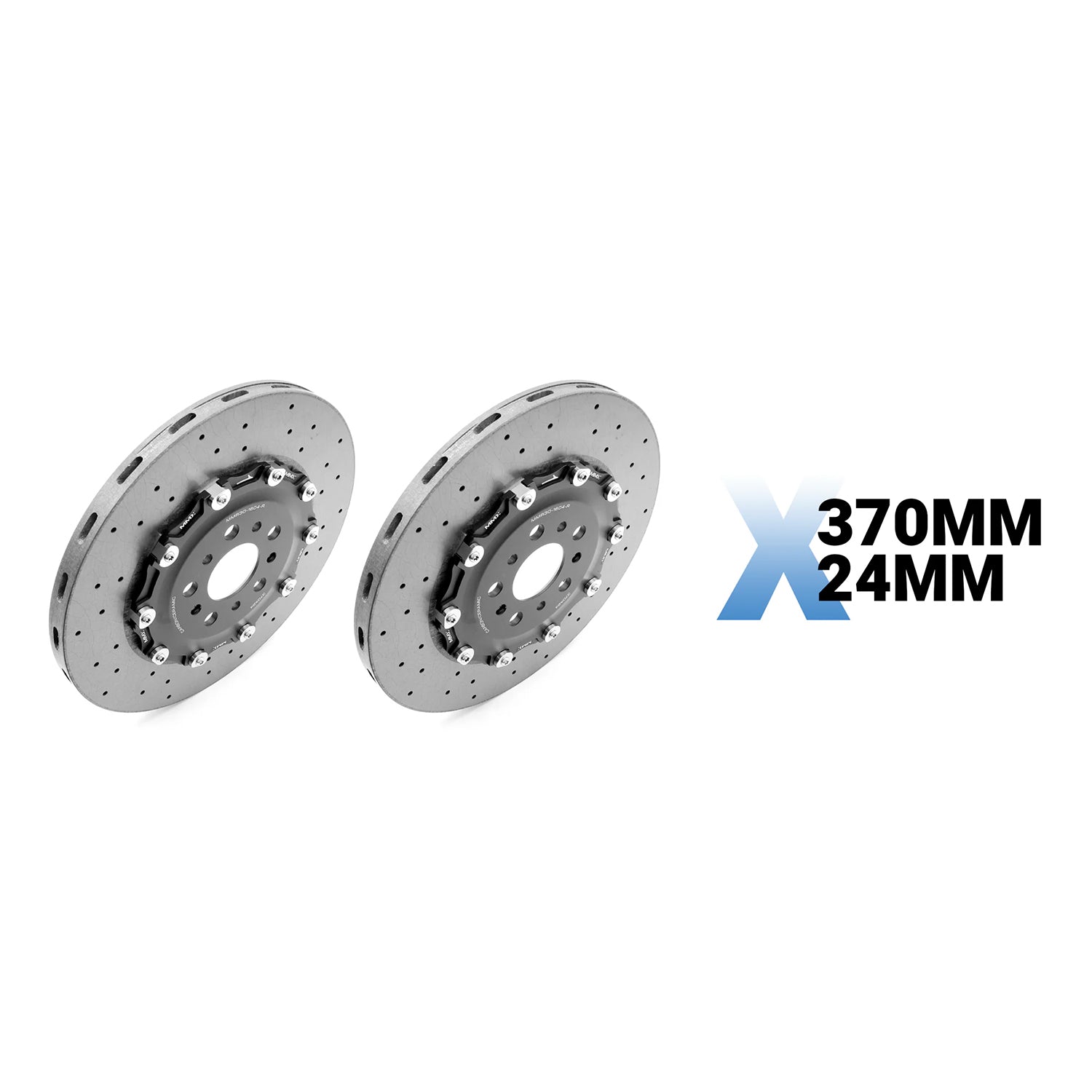 MMX BMW G8X M3/M4/M2 370mm Carbon Ceramic Rear Brake Discs