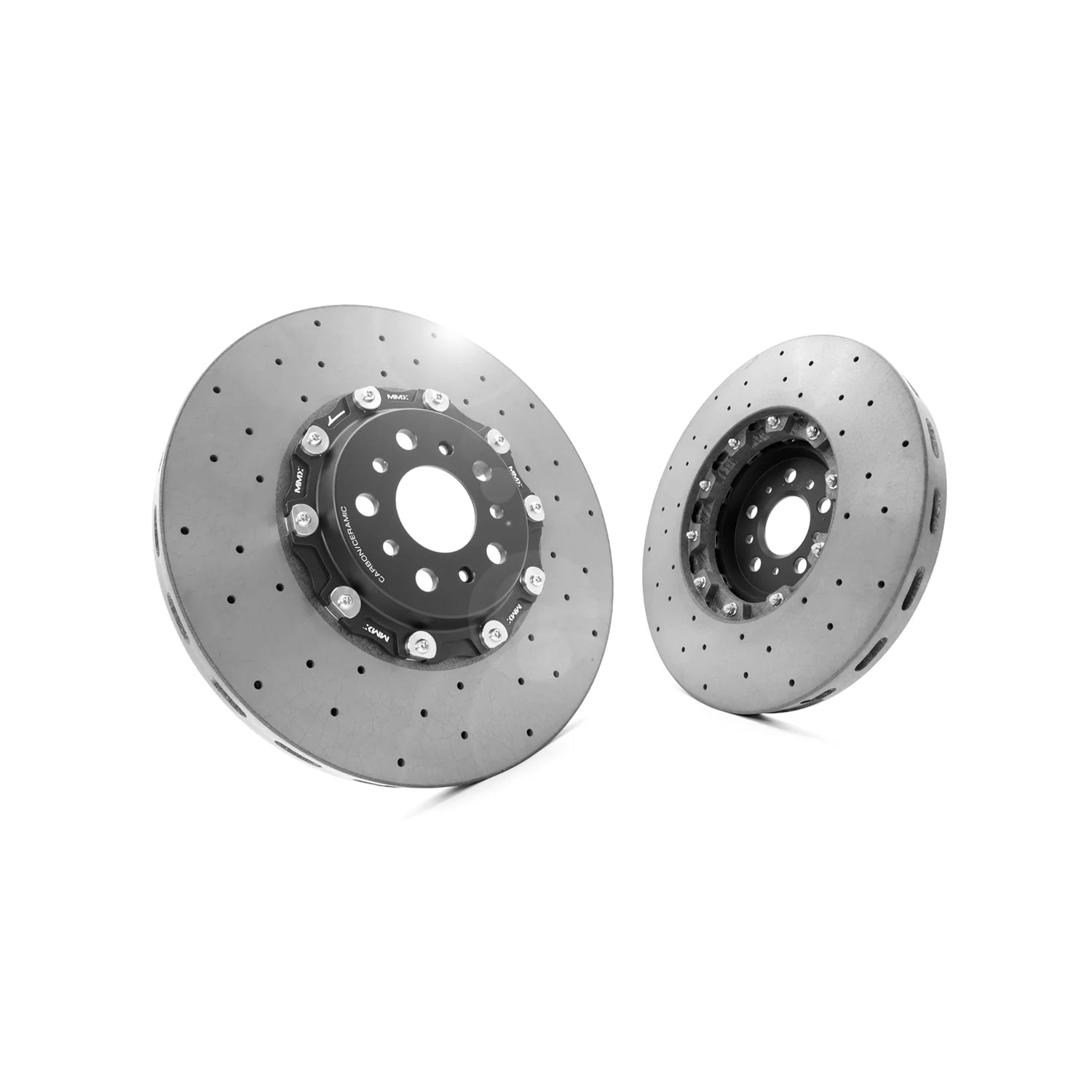 MMX BMW G8X M3/M4/M2 370mm Carbon Ceramic Rear Brake Discs