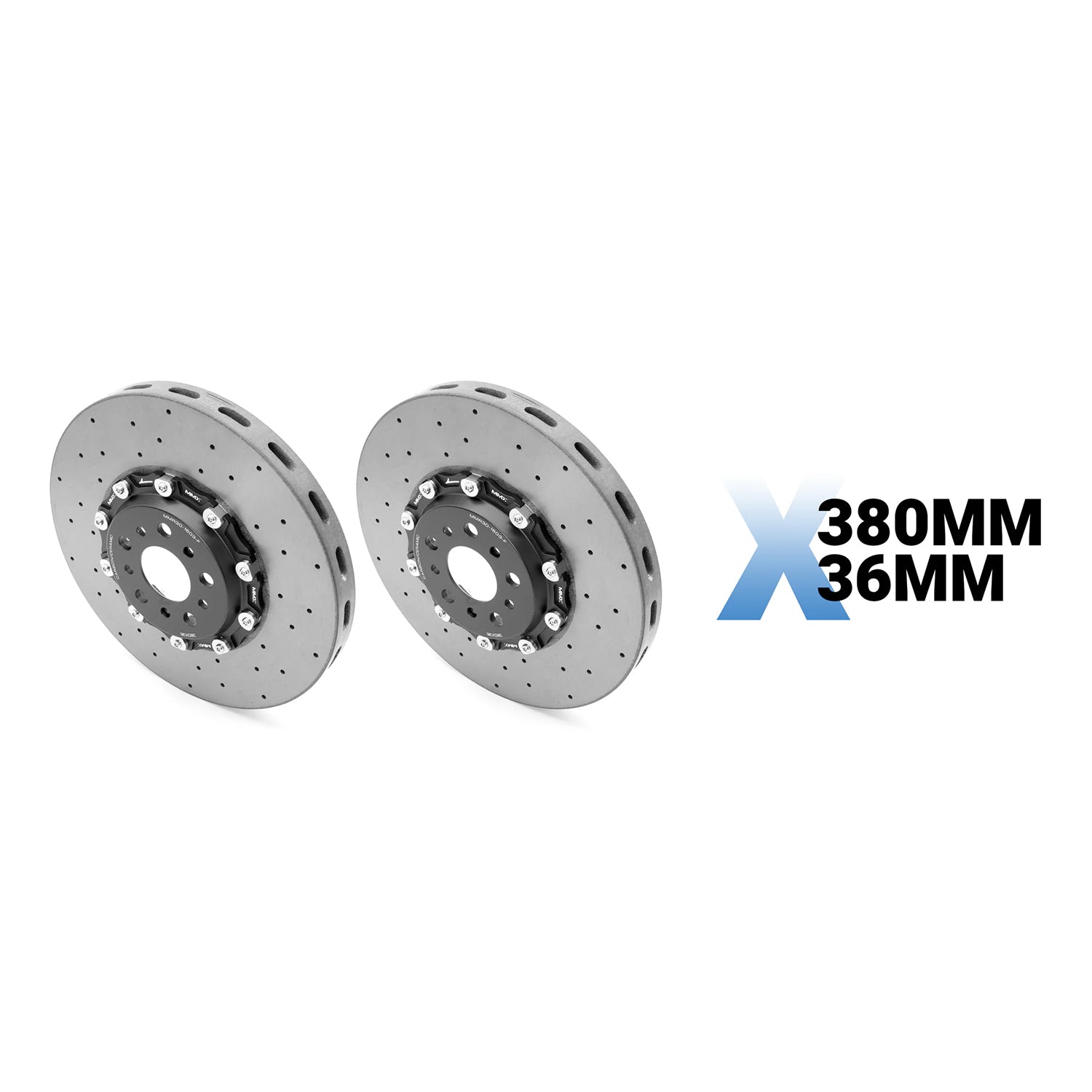 MMX BMW G8X M3/M4/M2 380mm Carbon Ceramic Front Brake Discs