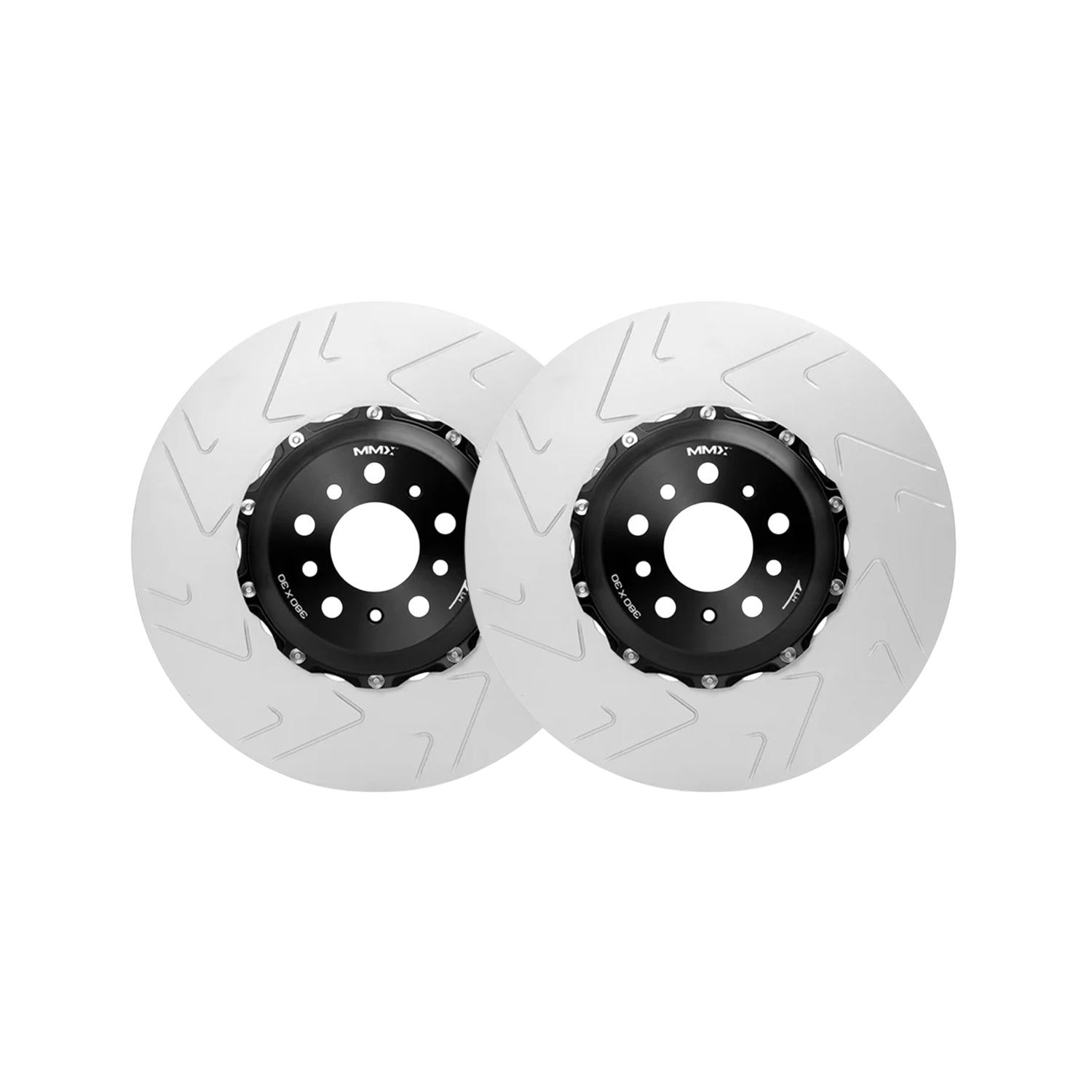 MMX BMW F8X 2-Piece 380mm Floating Front Brake Discs/Rotors (F80 M3, F82/F83 M4 & F87 M2