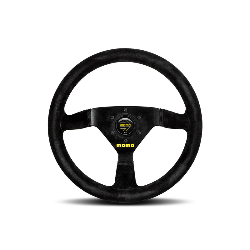 MOMO MOD.69 Steering Wheel In Black Suede
