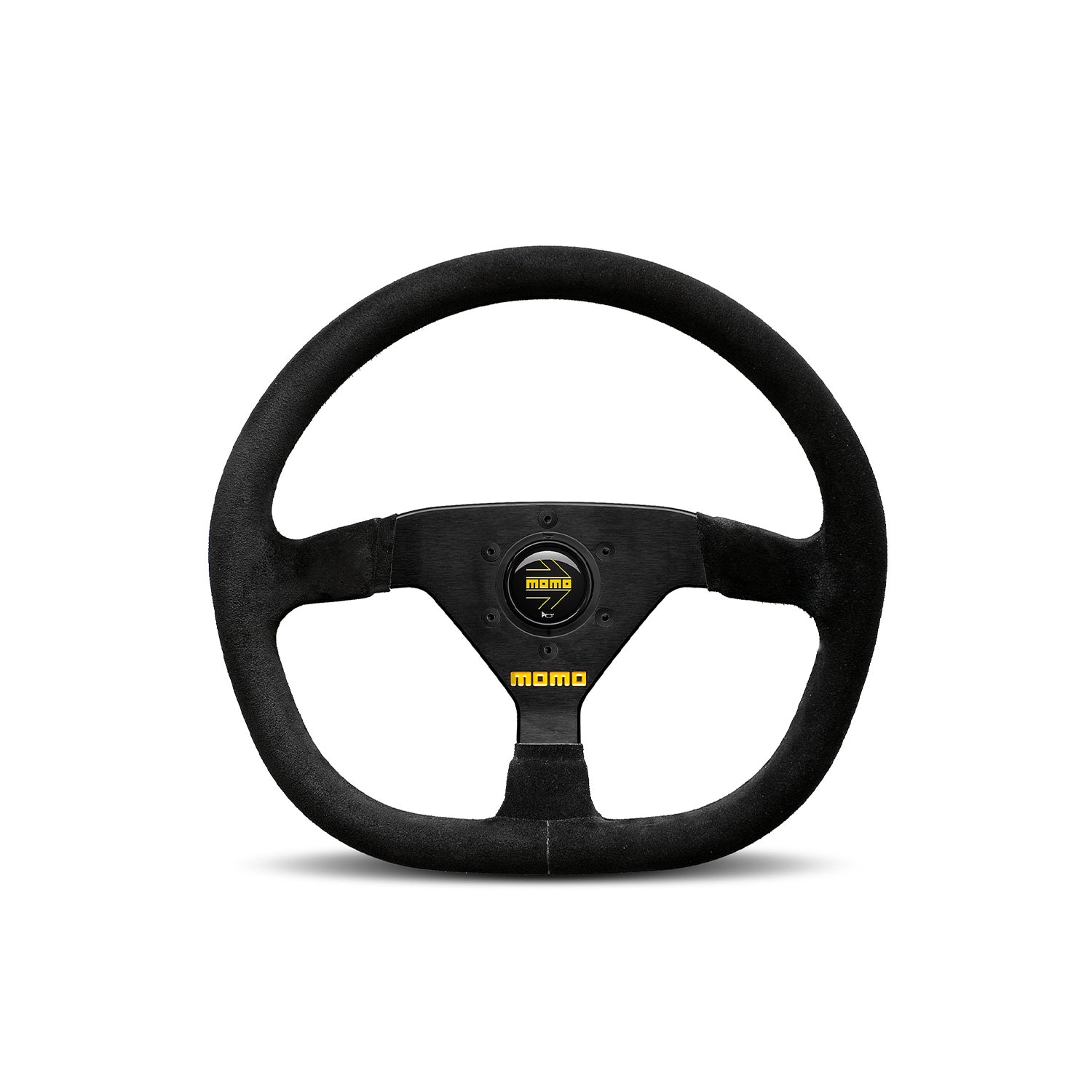 MOMO MOD.88 Steering Wheel In Black Suede