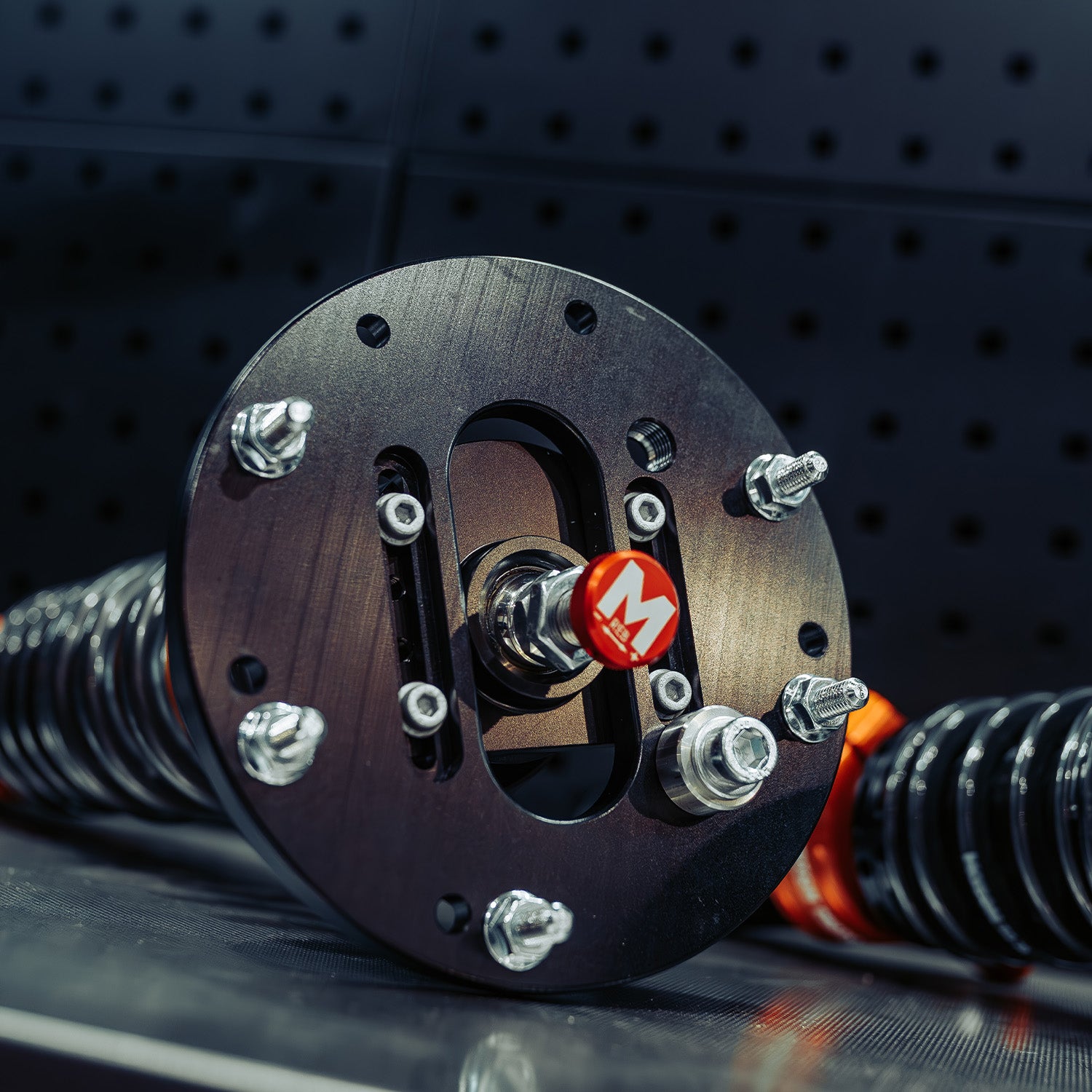 MOTON BMW F80 M3 & F82/F83 M4 Pre-LCI 1-Way Coilover Kit - M 505 176SD (2014-2015)