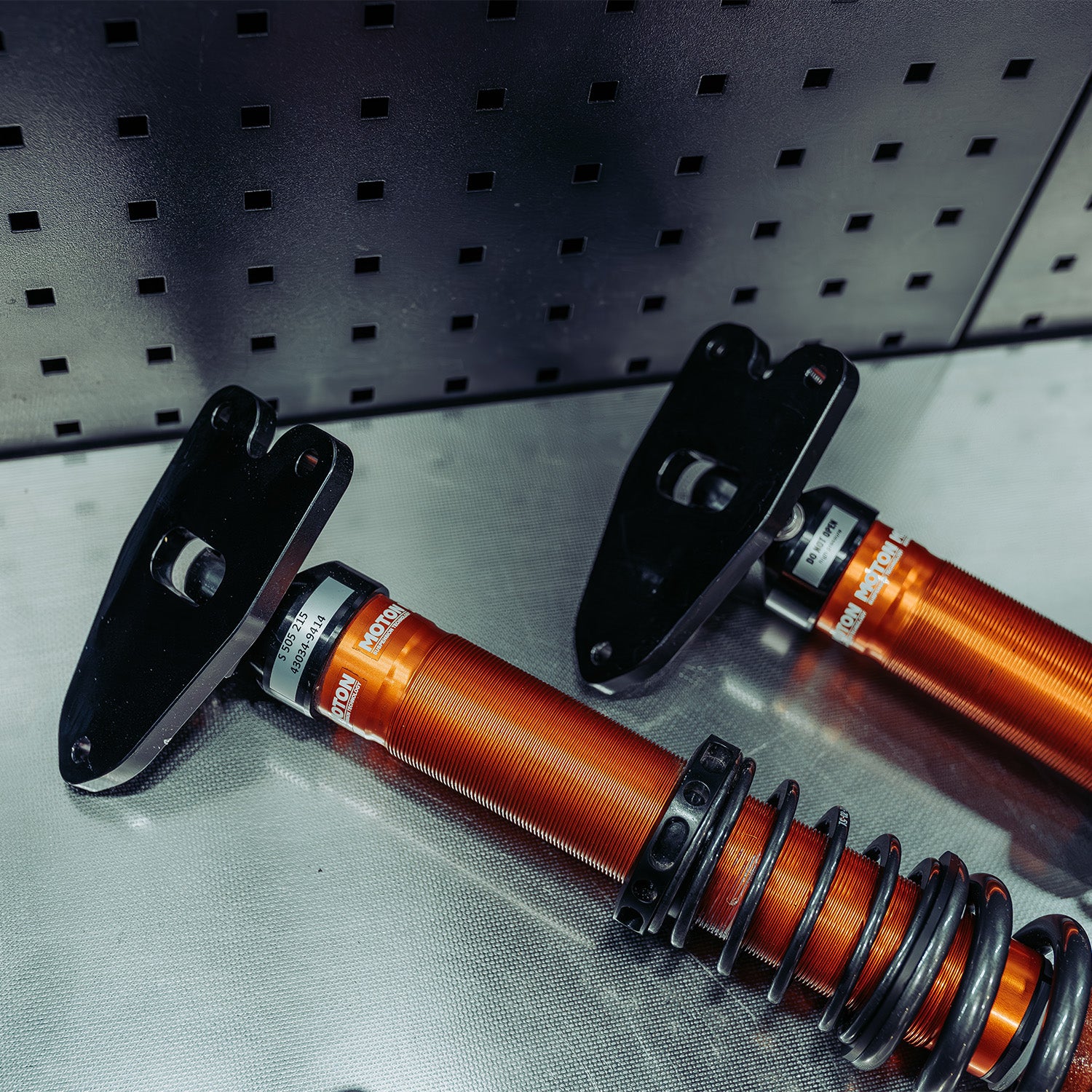 MOTON BMW F80 M3 & F82/F83 M4 Pre-LCI 1-Way Coilover Kit - M 505 176SD (2014-2015)