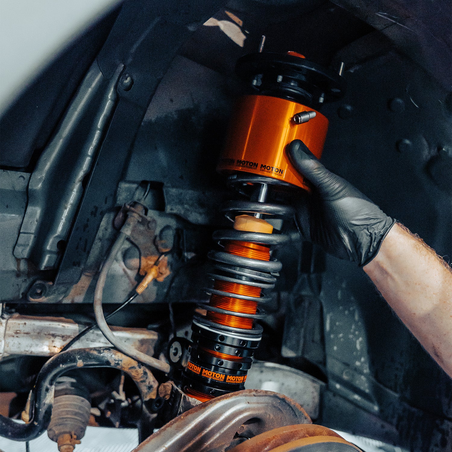 MOTON BMW E90, E92 & E93 M3 3-Way TCO Coilover Kit (2007-2013) - M 505 121SD