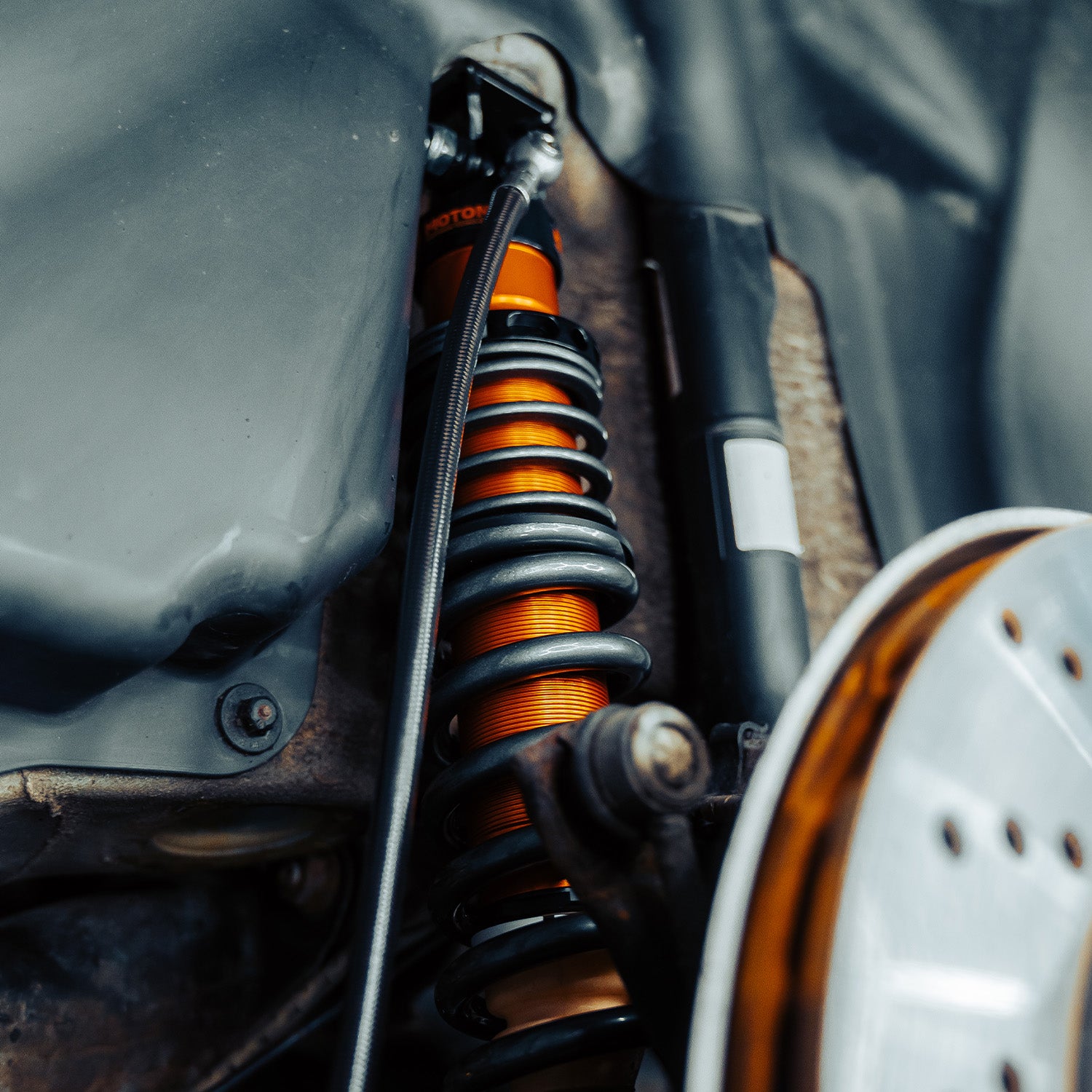 MOTON BMW E90, E92 & E93 M3 3-Way TCO Coilover Kit (2007-2013) - M 505 121SD