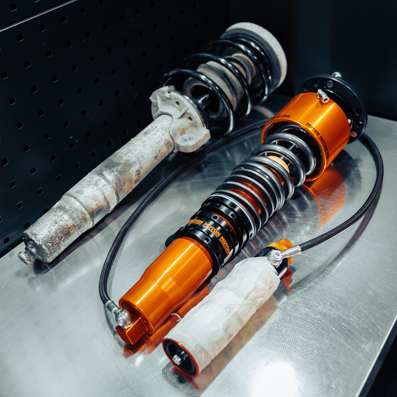 MOTON BMW E90, E92 & E93 M3 3-Way TCO Coilover Kit (2007-2013) - M 505 121SD