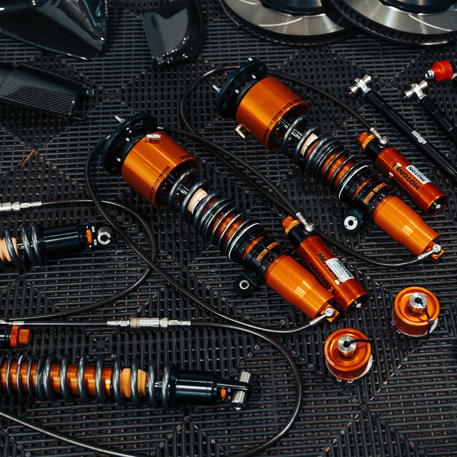 MOTON BMW E90, E92 & E93 M3 3-Way TCO Coilover Kit (2007-2013) - M 505 121SD