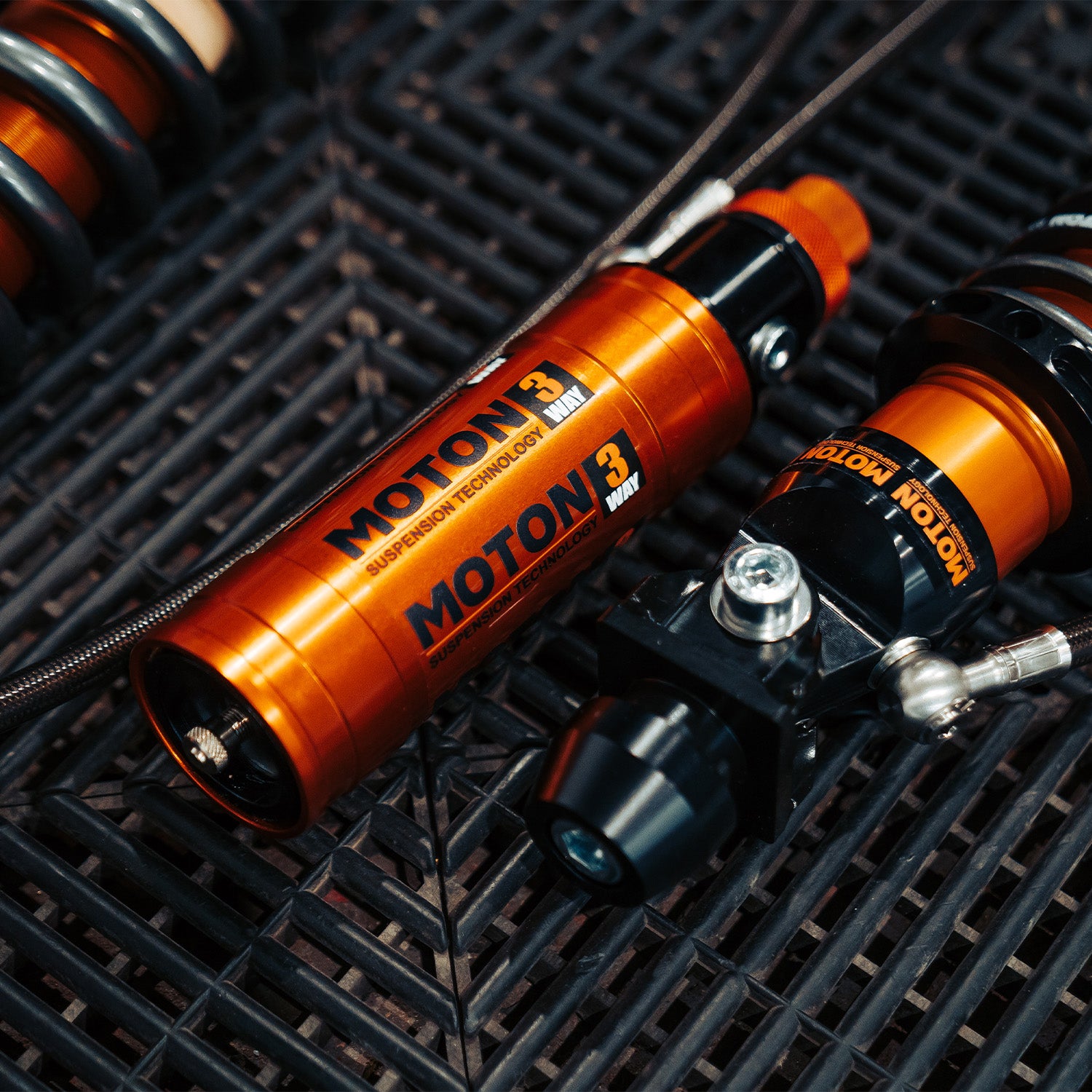 MOTON BMW E90, E92 & E93 M3 3-Way TCO Coilover Kit (2007-2013) - M 505 121SD