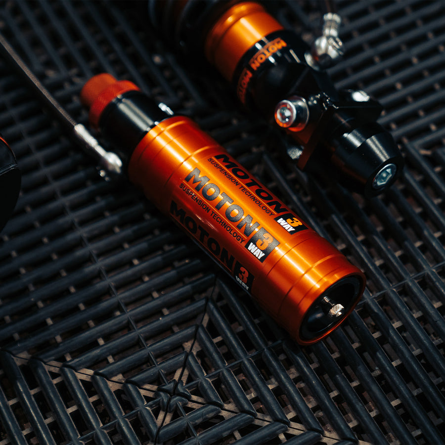 MOTON BMW E90, E92 & E93 M3 3-Way TCO Coilover Kit (2007-2013) - M 505 121SD