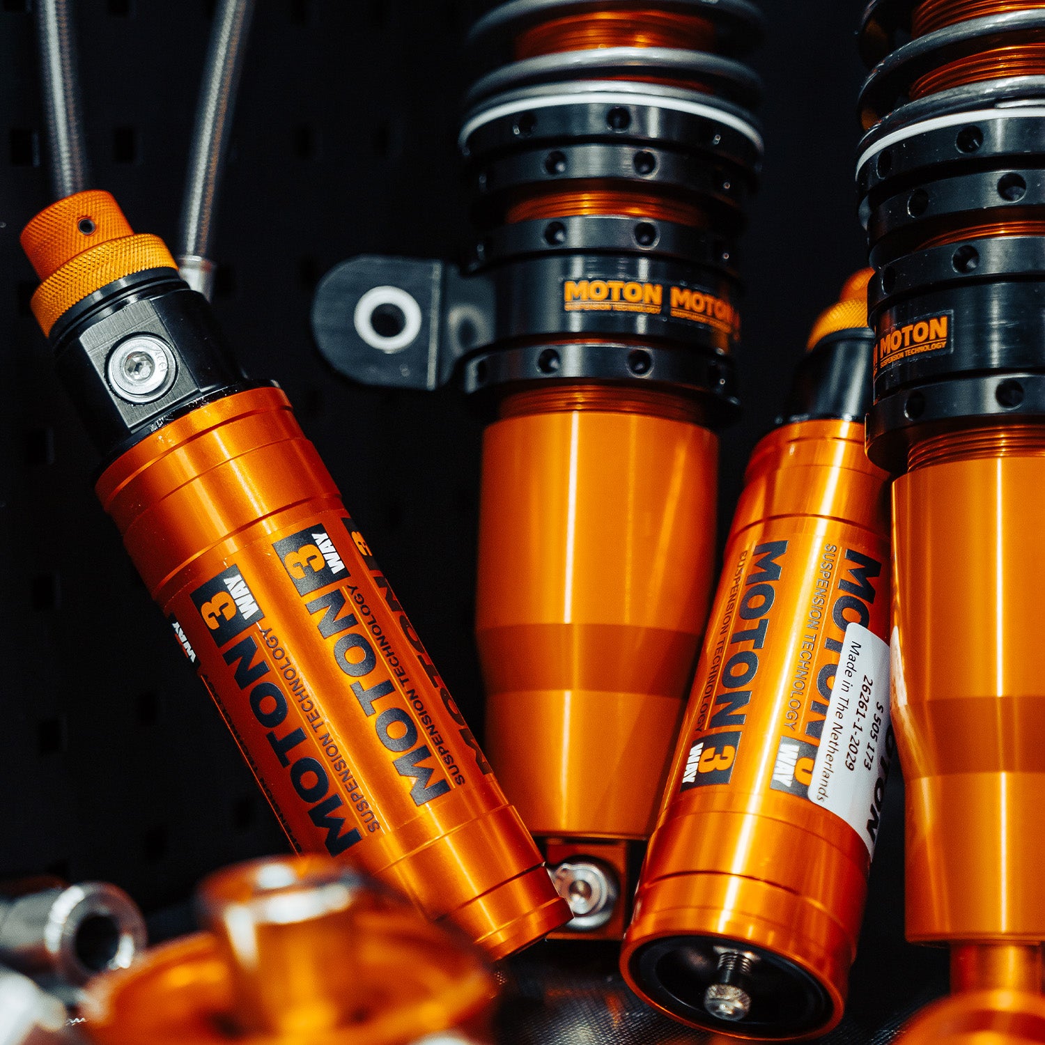 MOTON BMW E90, E92 & E93 M3 3-Way TCO Coilover Kit (2007-2013) - M 505 121SD