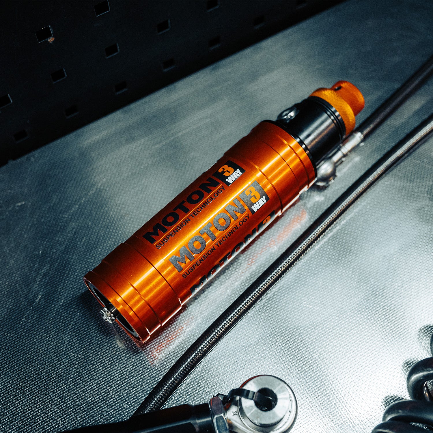 MOTON BMW E90, E92 & E93 M3 3-Way TCO Coilover Kit (2007-2013) - M 505 121SD