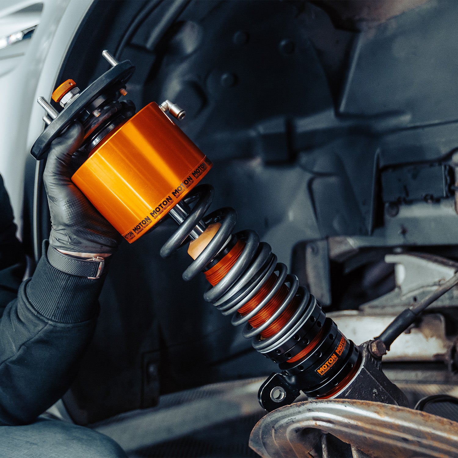 MOTON BMW E90, E92 & E93 M3 3-Way TCO Coilover Kit (2007-2013) - M 505 121SD