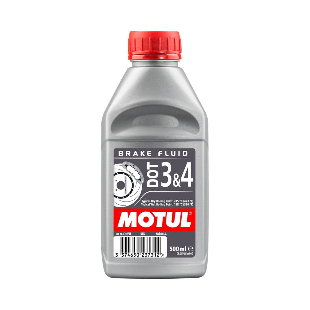 Motul DOT 3 & 4 500ml Brake Fluid