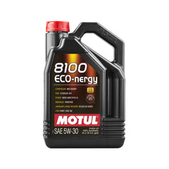 Motul 8100 Eco-Nergy 5W30 5L Engine Oil