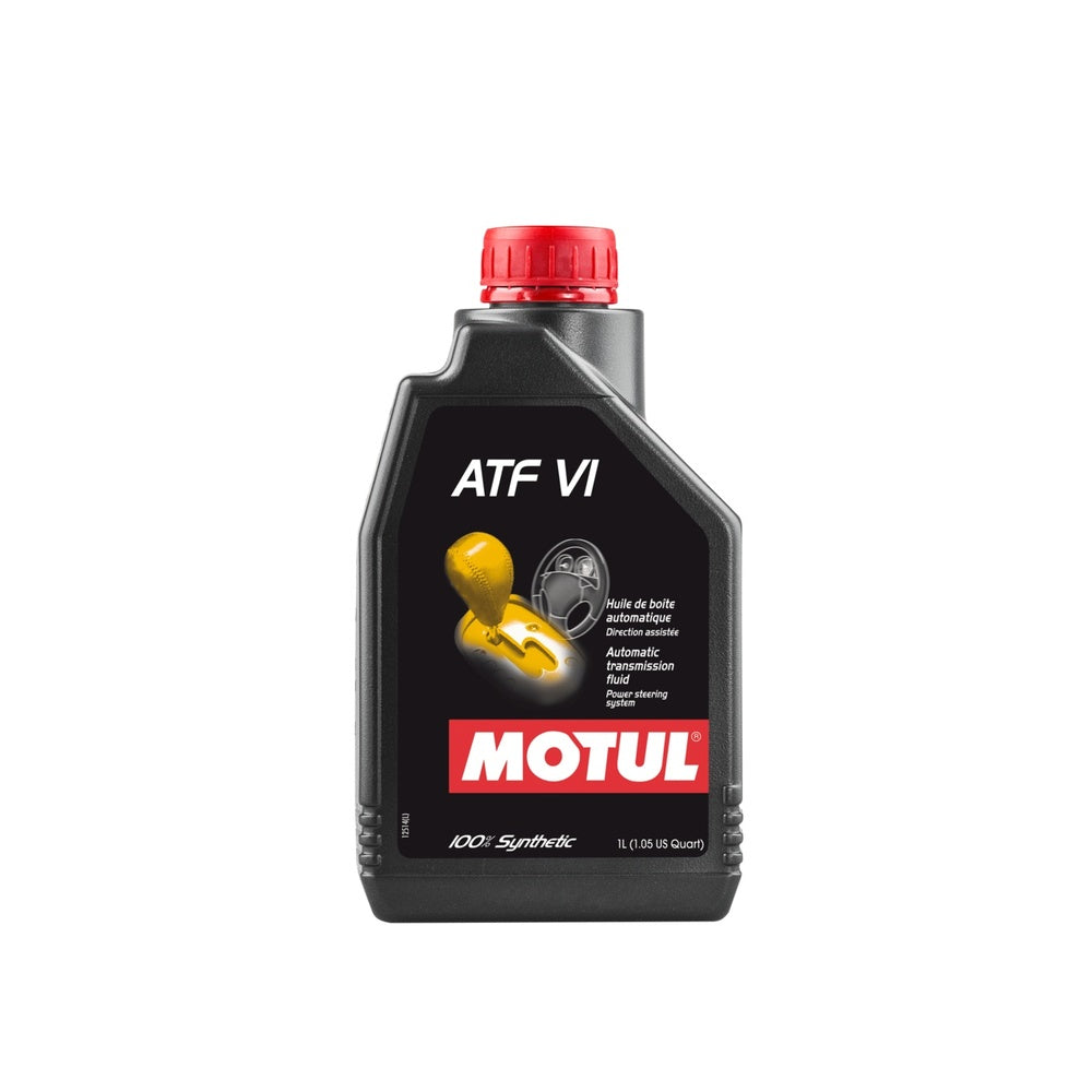 Motul ATF VI 1L Dexron VI Multi-Vehicle Automatic Transmission Fluid