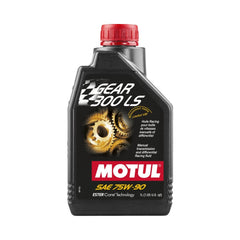 Motul Gear 300 LS 75W90 1L Transmission Oil