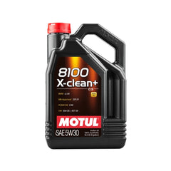 Motul 8100 X-Clean+ 5W-30 5L Engine Oil