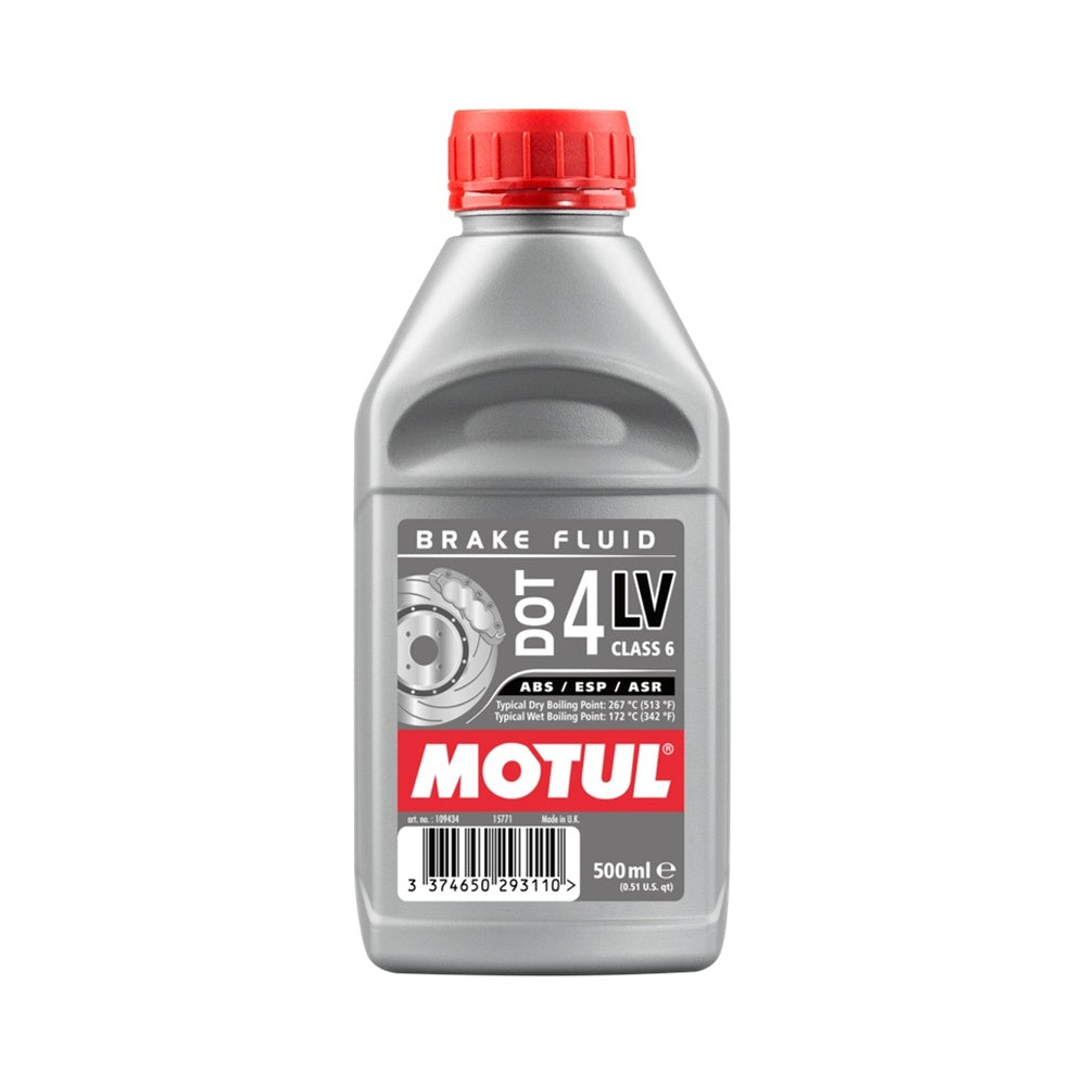 Motul DOT 4 LV 500ml Brake Fluid