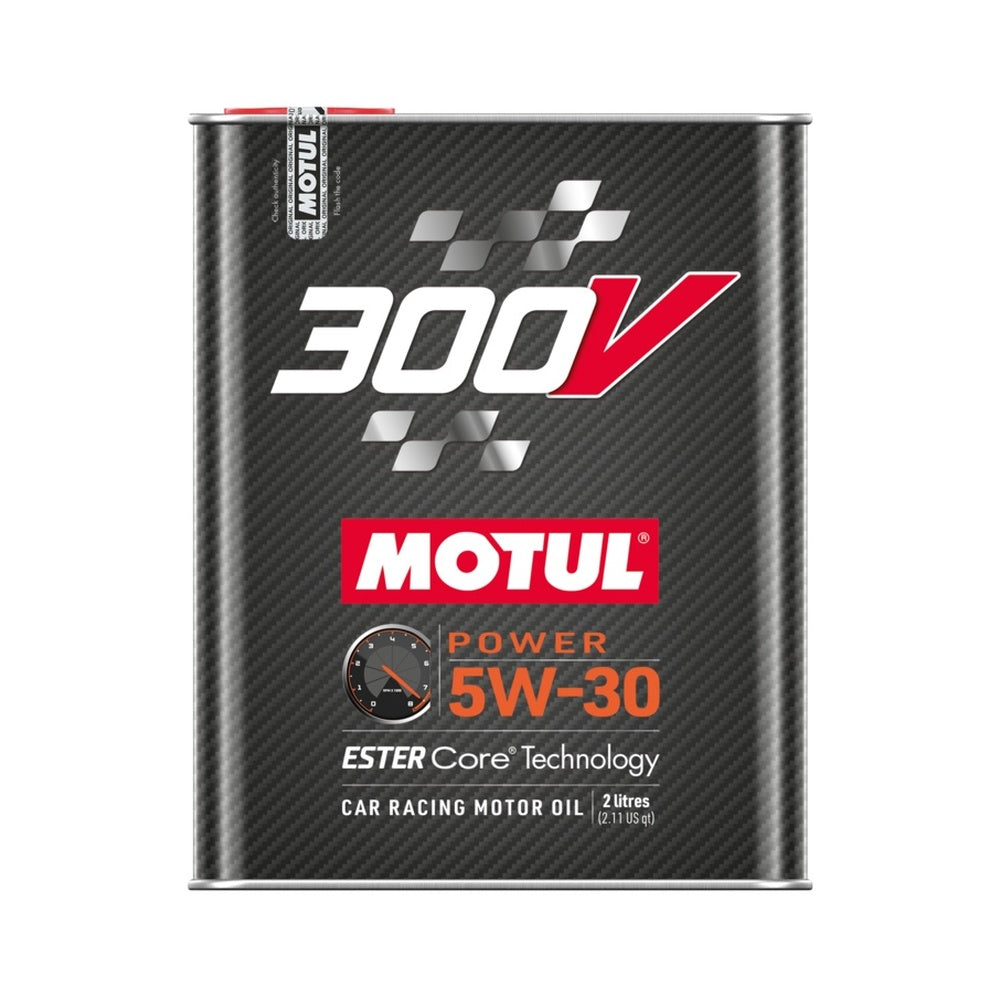 Motul 300V Power 5W-30 2L (Metal Tin) Engine Oil
