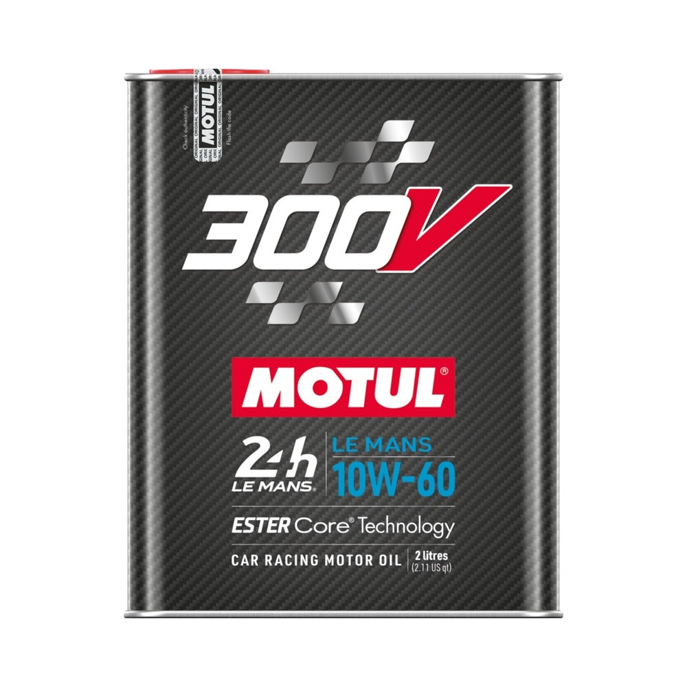Motul 300V Le Mans 10W-60 2L (Metal Tin) Engine Oil