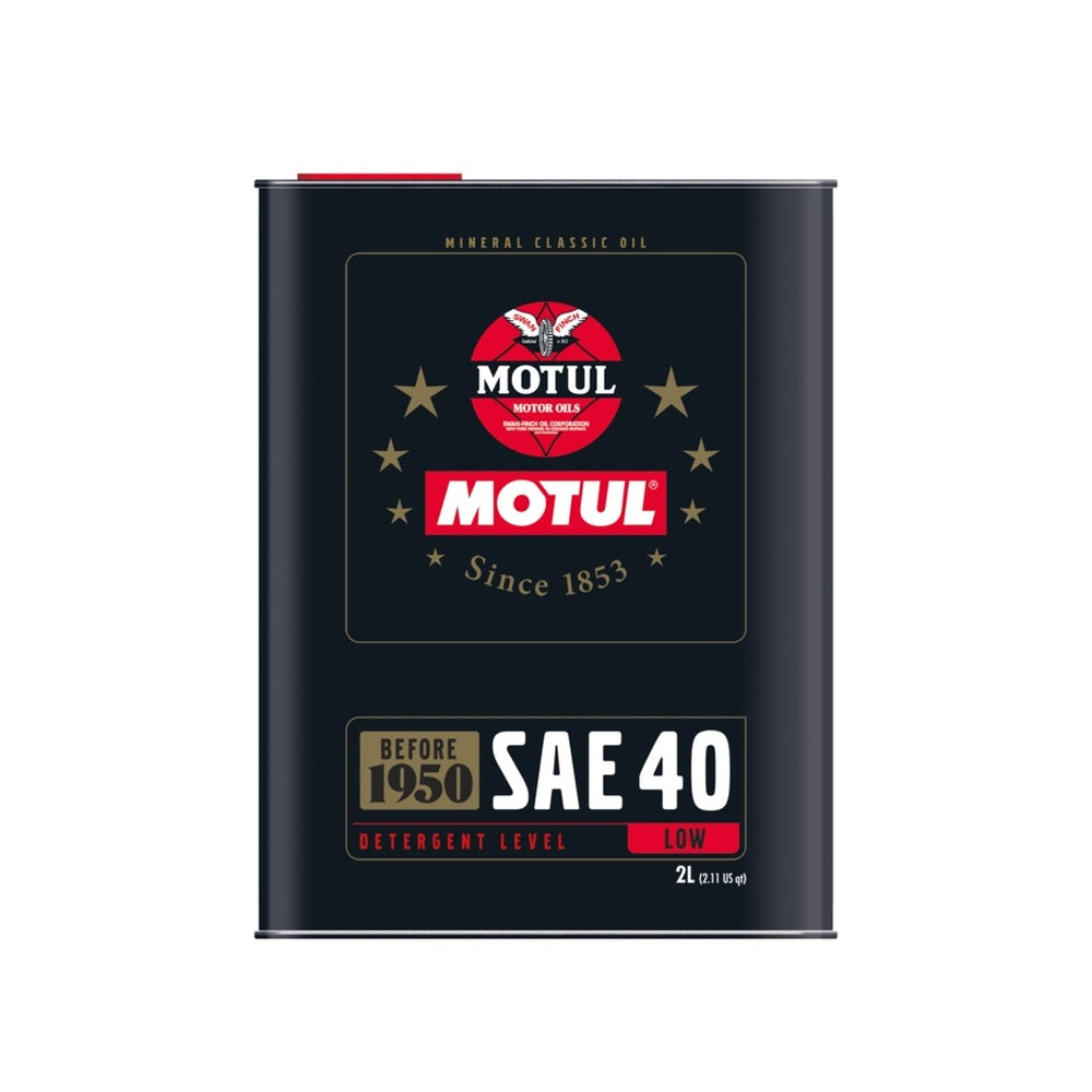 Motul Classic SAE 40 2L Engine Oil