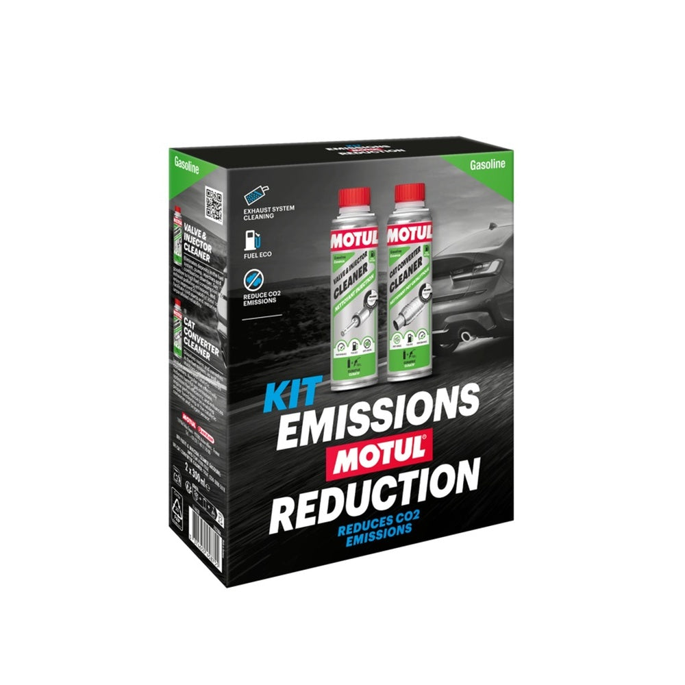 Motul Emission Reduction Kit Gasoline 600ml