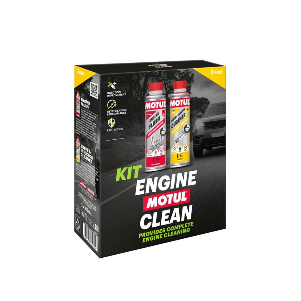 Motul Engine Clean Kit Diesel 600ml