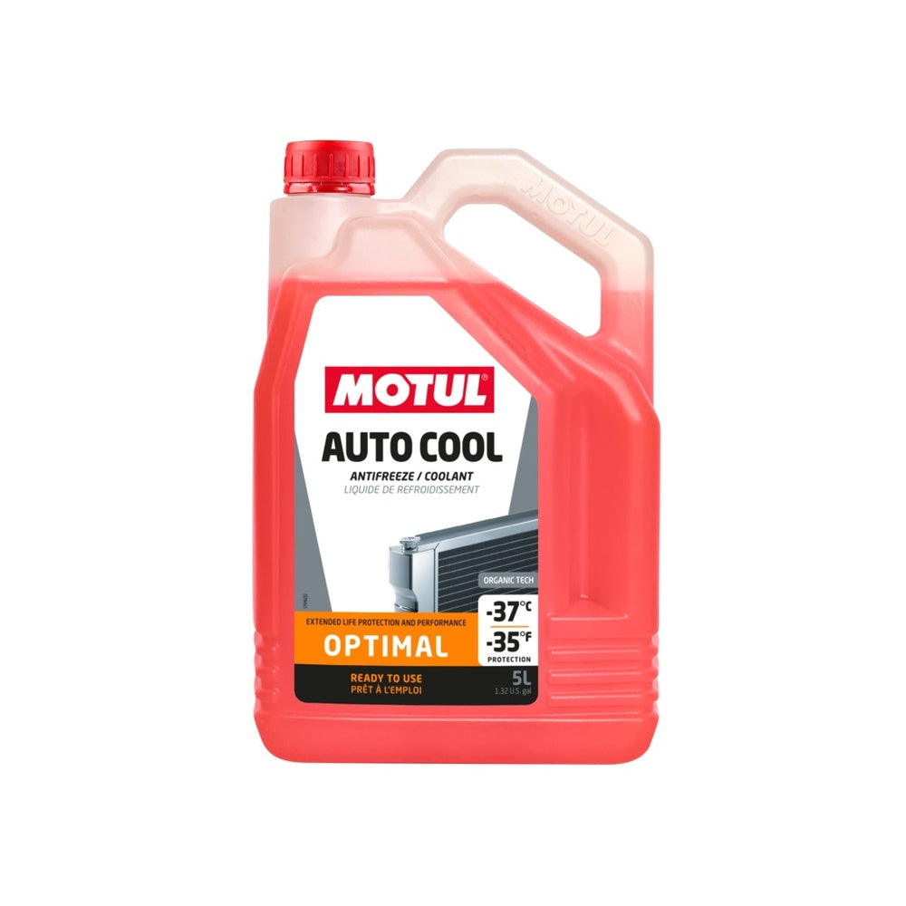 Motul Auto Cool Optimal -37°C 5L Antifreeze
