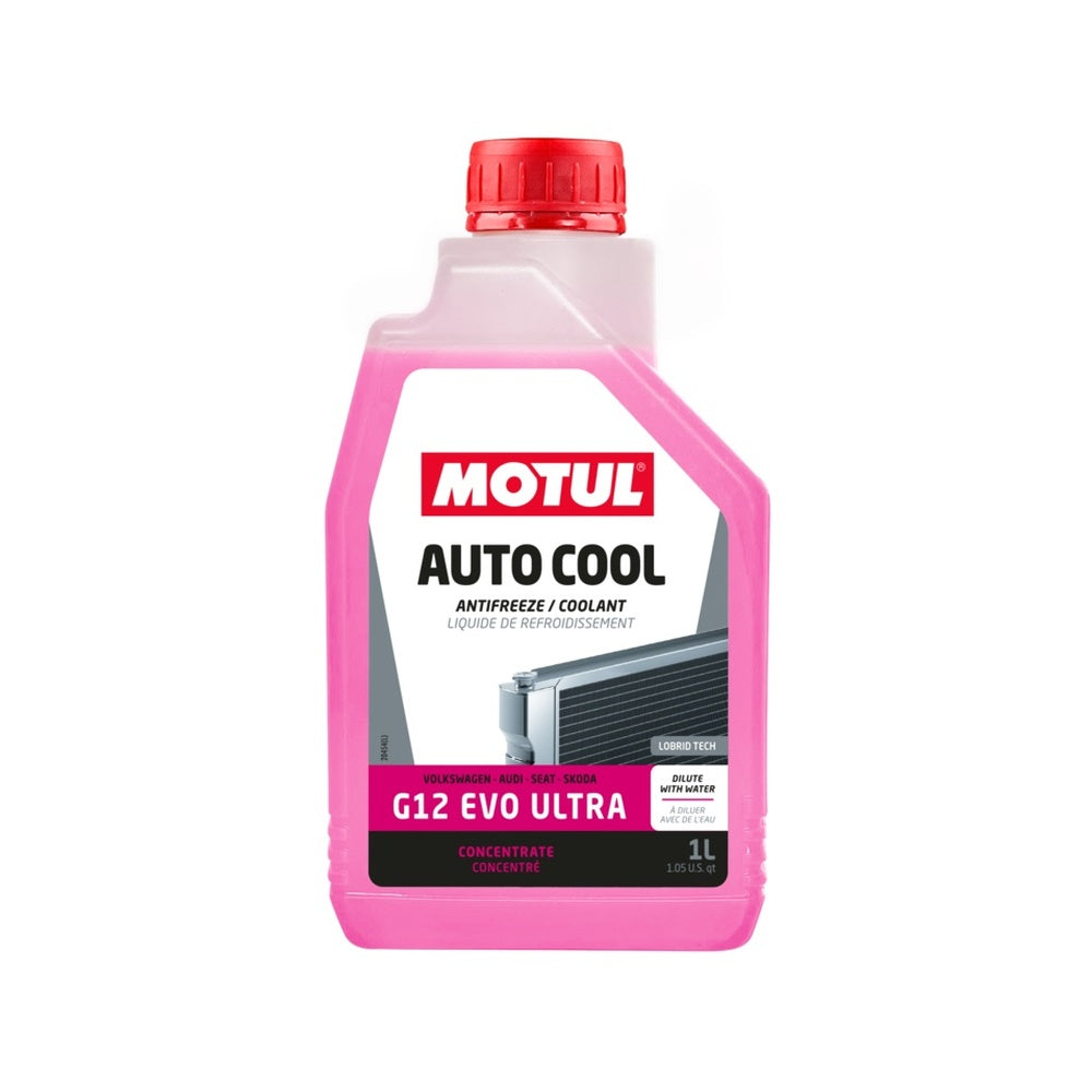 Motul Auto Cool G12 EVO Ultra 1L Antifreeze