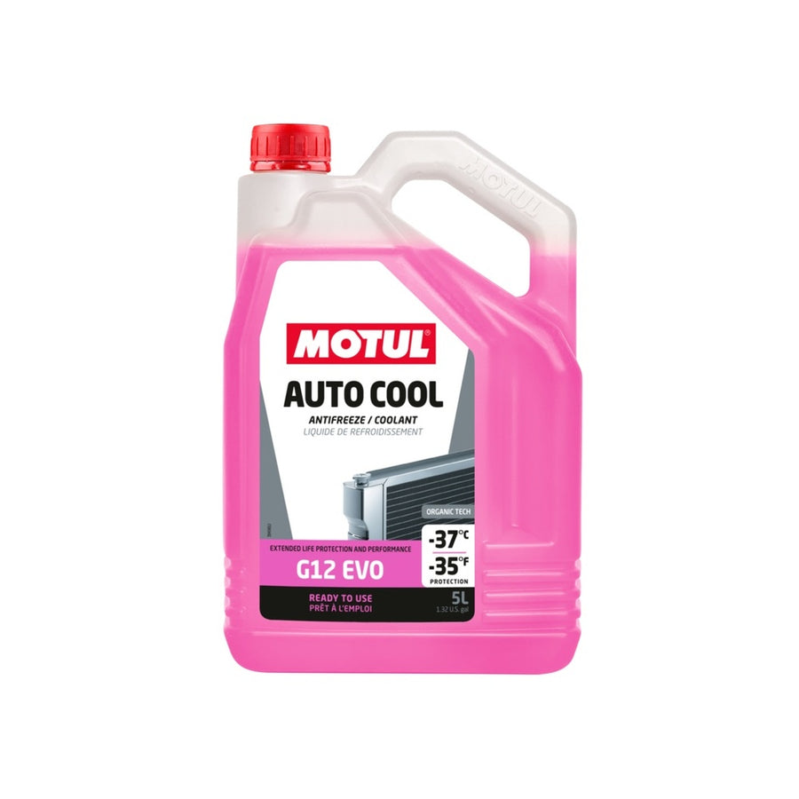 Motul Auto Cool G12 EVO -37°C 5L Antifreeze