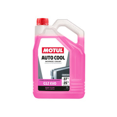 Motul Auto Cool G12 EVO -37°C 5L Antifreeze