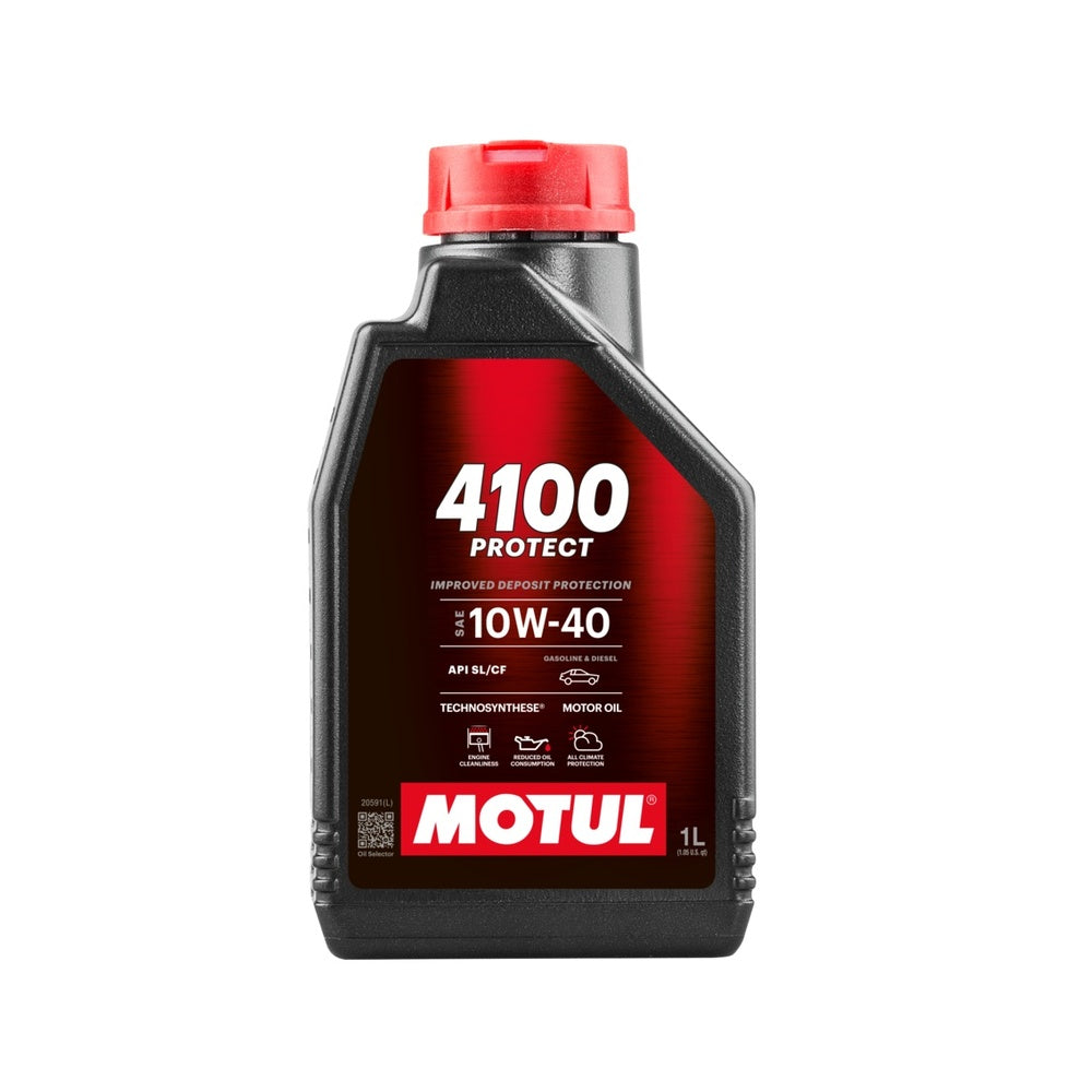 Motul 4100 Protect 10W-40 1L Engine Oil