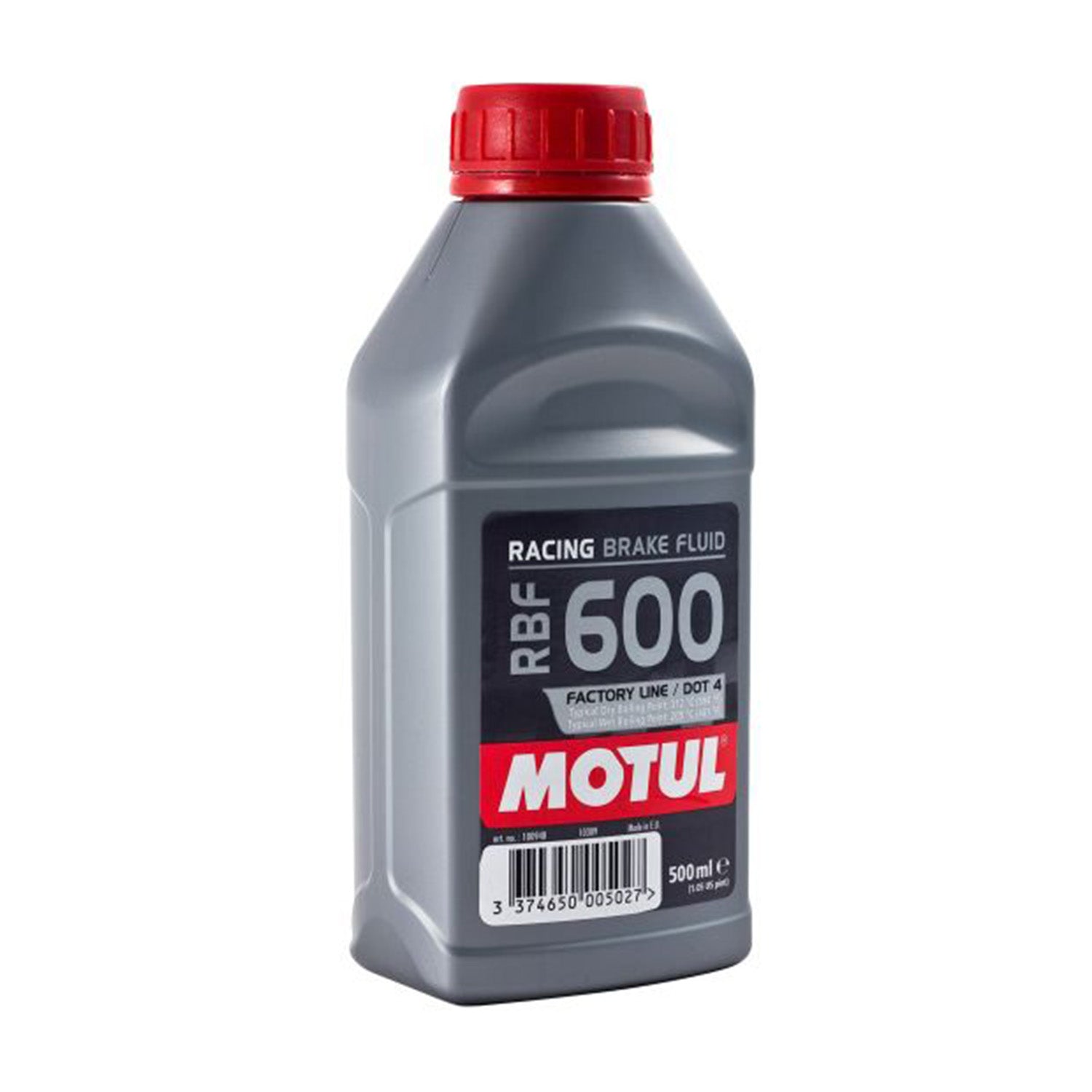 MOTUL 500ml RBF 600 Factory Line Dot 4 Brake Oil Fluid