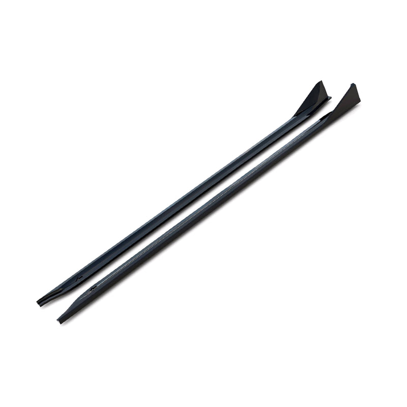 Maxton BMW G80 & G81 M3 V3 Gloss Black CSL Side Skirts