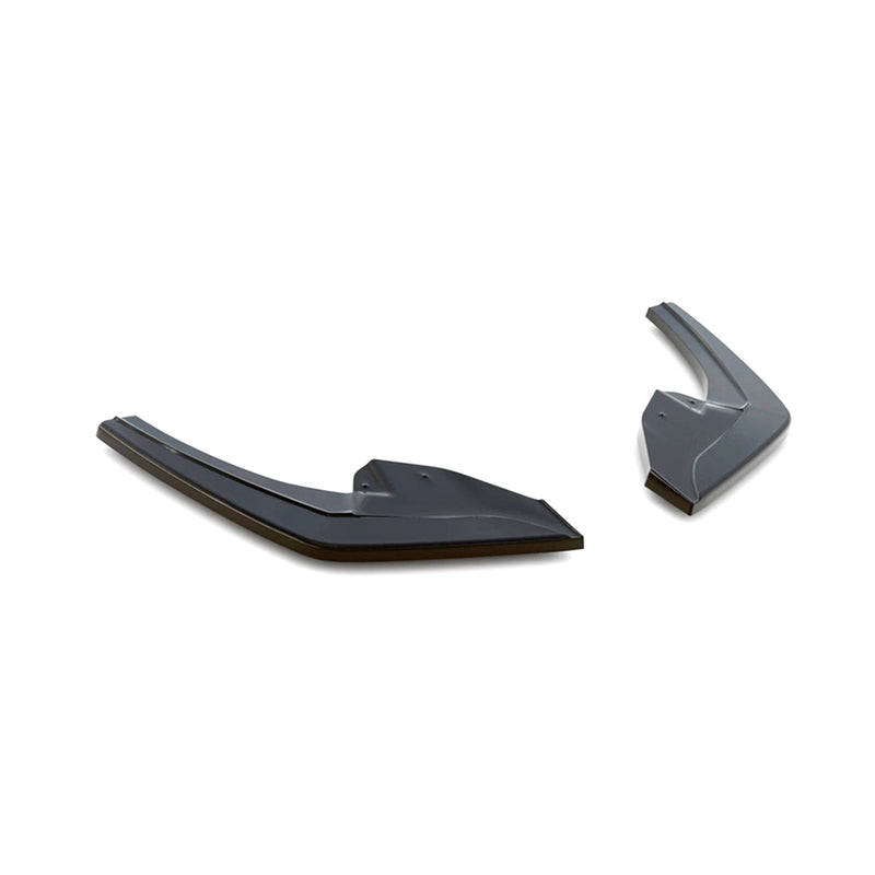 Maxton Design BMW F20 V3 Gloss Black Rear Side Splitters