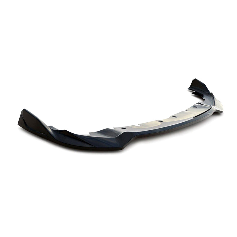 Maxton Design BMW F40 M135i V5 Gloss Black Front Splitter