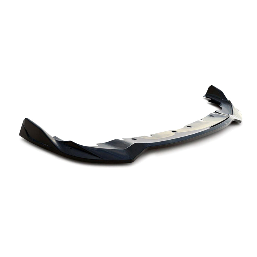 Maxton Design BMW F40 M135i V5 Gloss Black Front Splitter