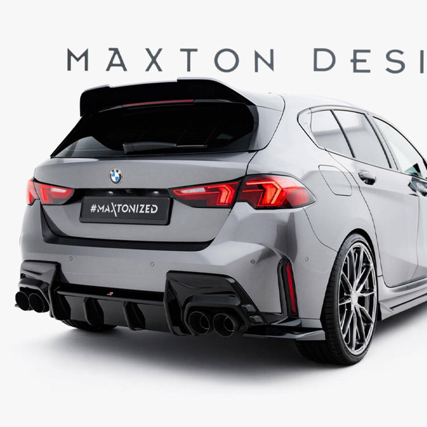 Maxton Design Full Body Kit V1 – BMW F70 M135 Gloss Black